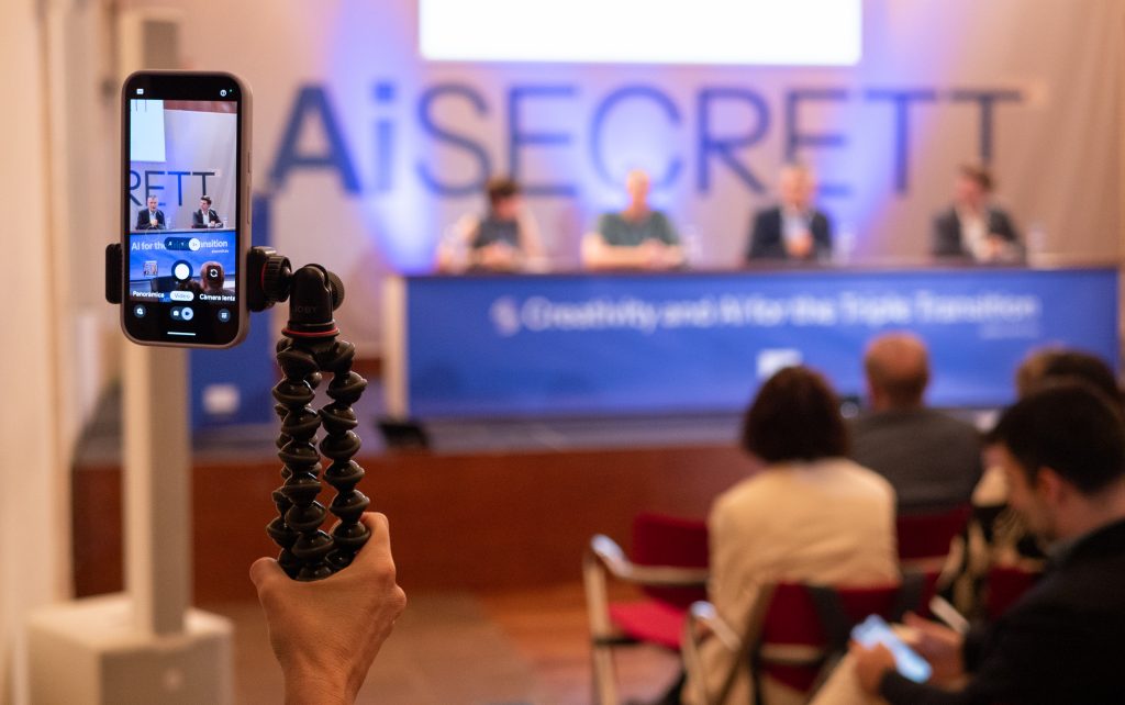 kick-off ai-secrett presentation