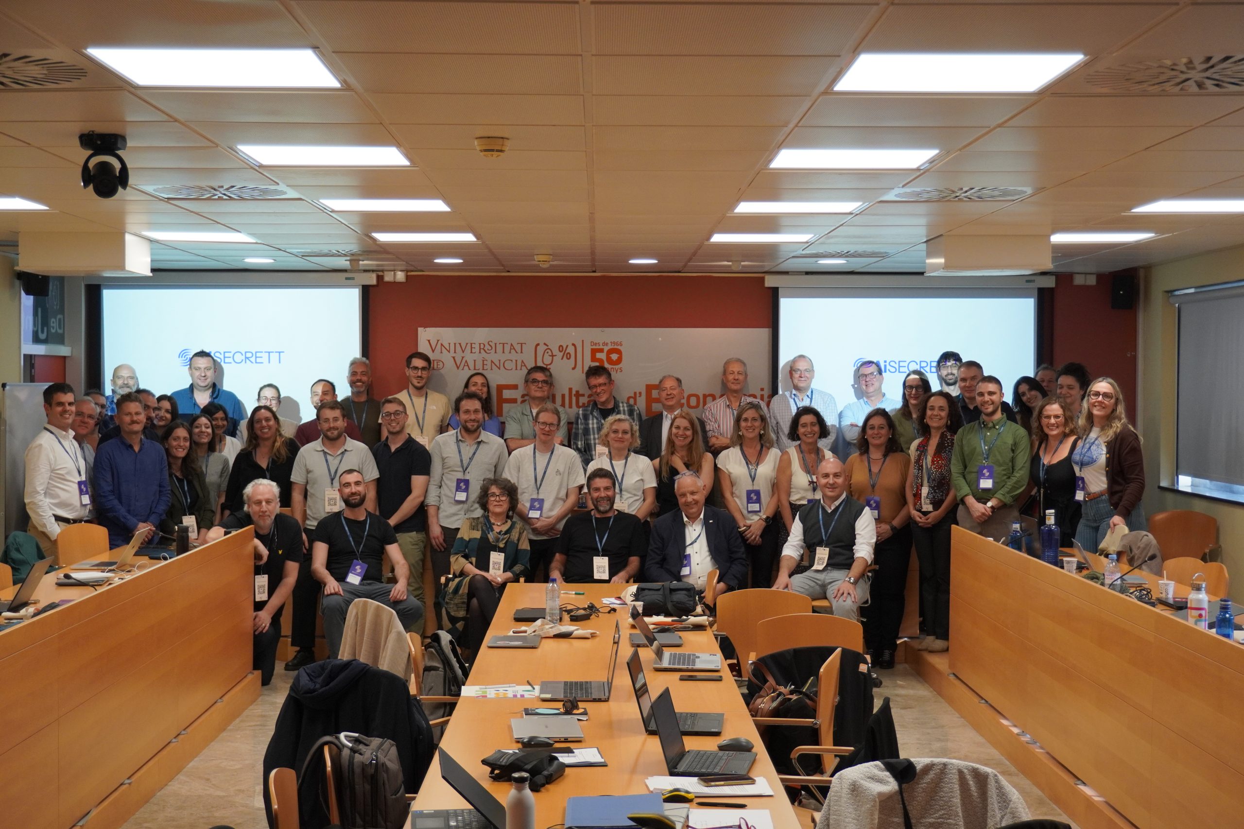 AI-SECRETT Kick-off Meeting held in Valencia