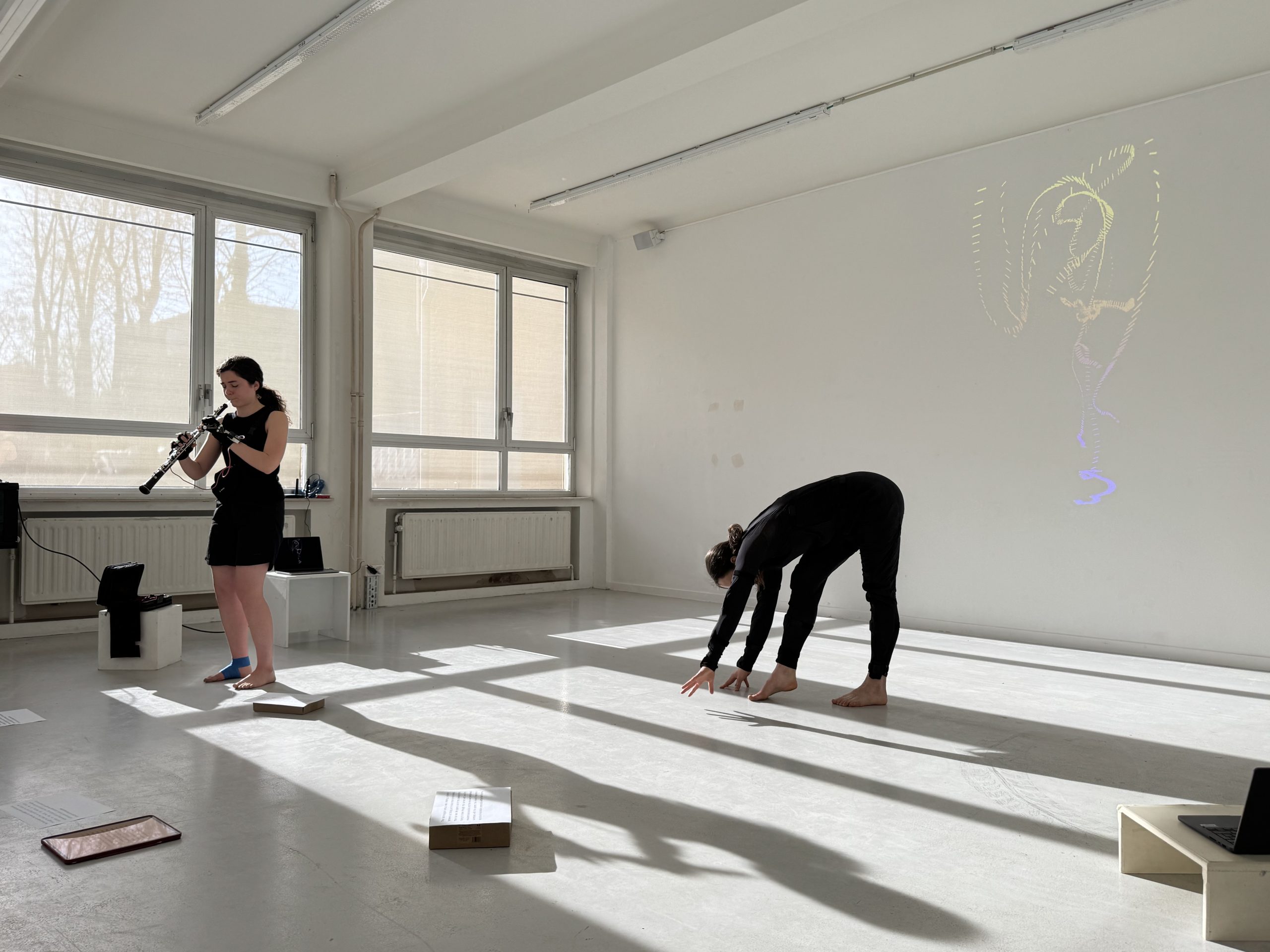 AI-SECRETT workshop in Antwerp explores machine learning through artistic practice