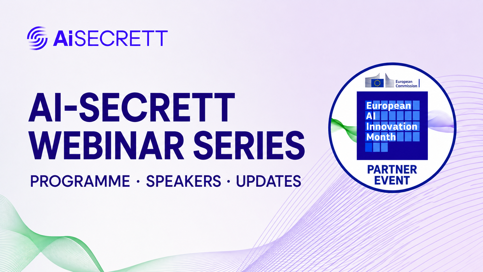 webinar series programme speakers updates