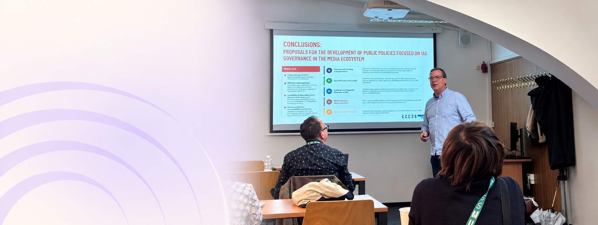 AI-SECRETT Research on Generative AI and Media Ecosystems Presented at ECC 2026