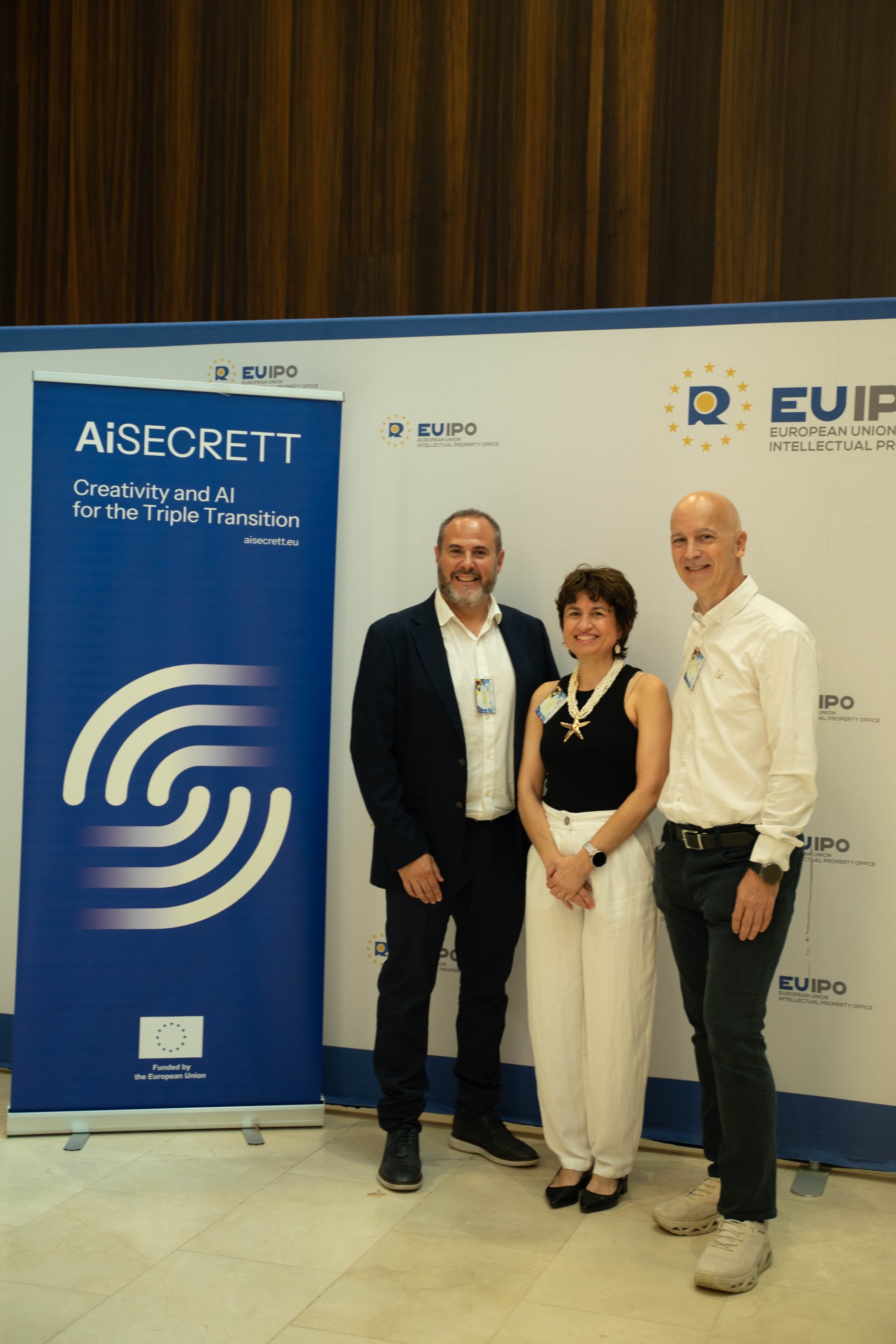 ai-secrett members at EUIPO 2026